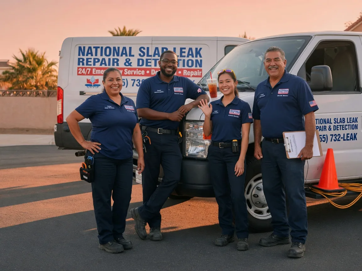 Slab Leak Detection company in Caret, VA