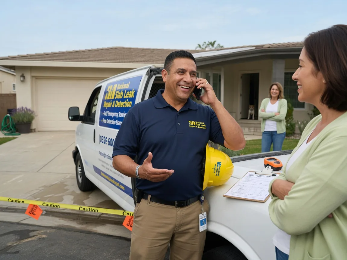 Slab Leak Detection Caret, VA FAQs