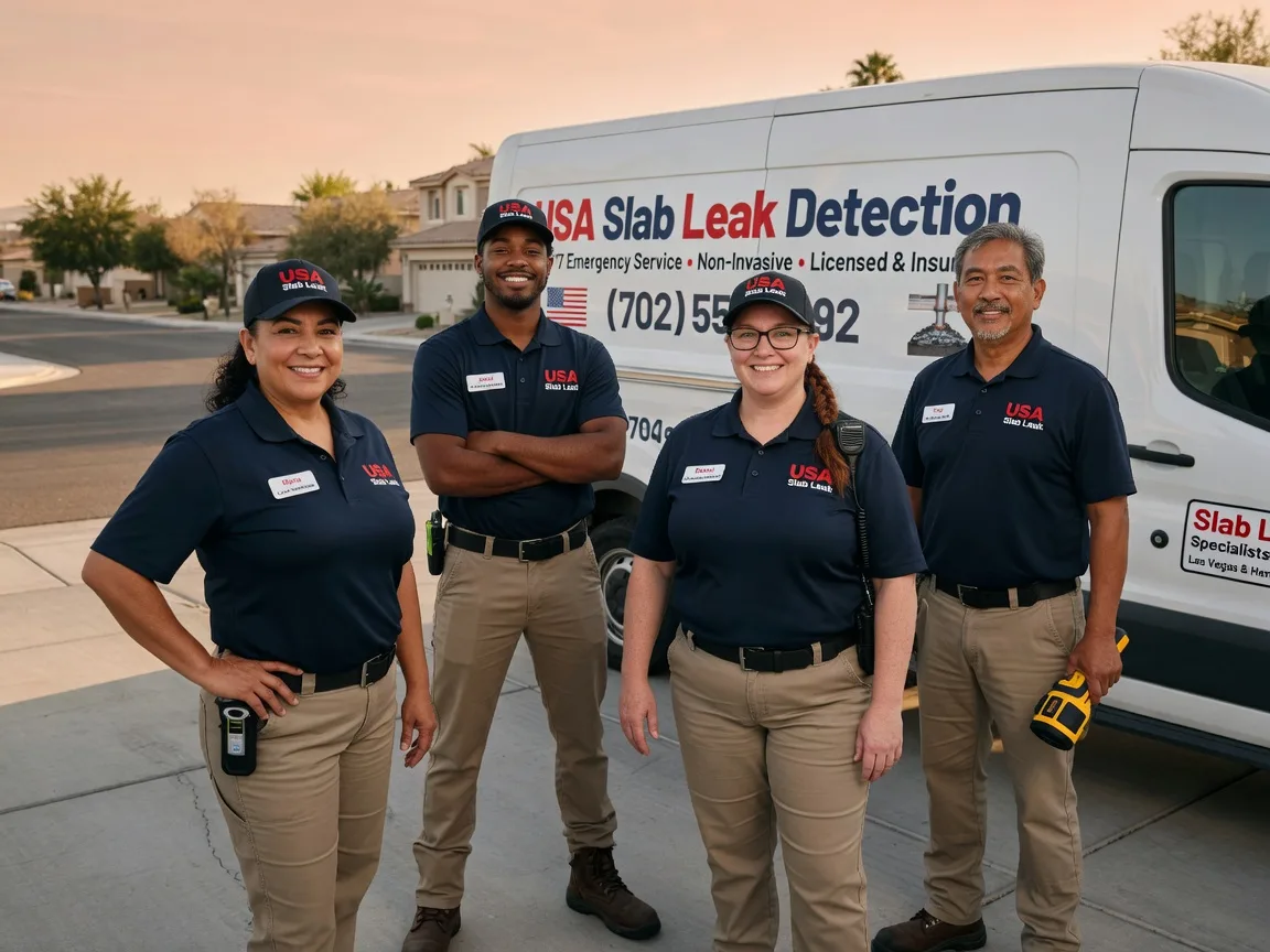 Slab Leak Repair company in Caret, VA